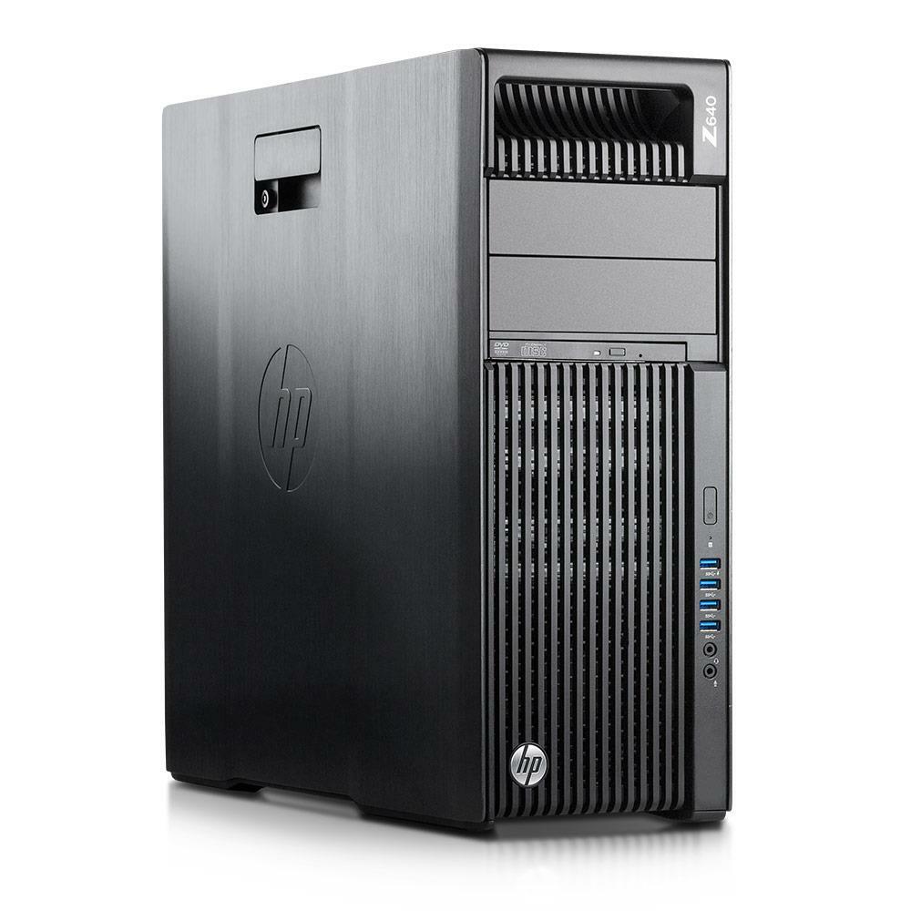 HP Z640 Workstation 36cores 2X E5-2699 V3 32GB R5-340X 1.92TB SSD