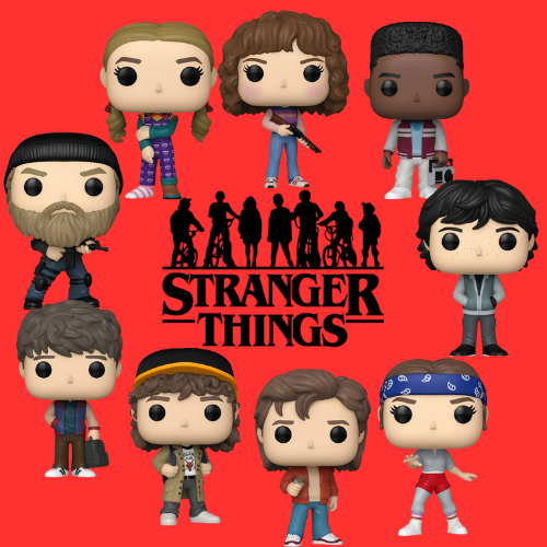 Funko Pop! - Stranger Things - Season 5 - 9 Choices to Build Your