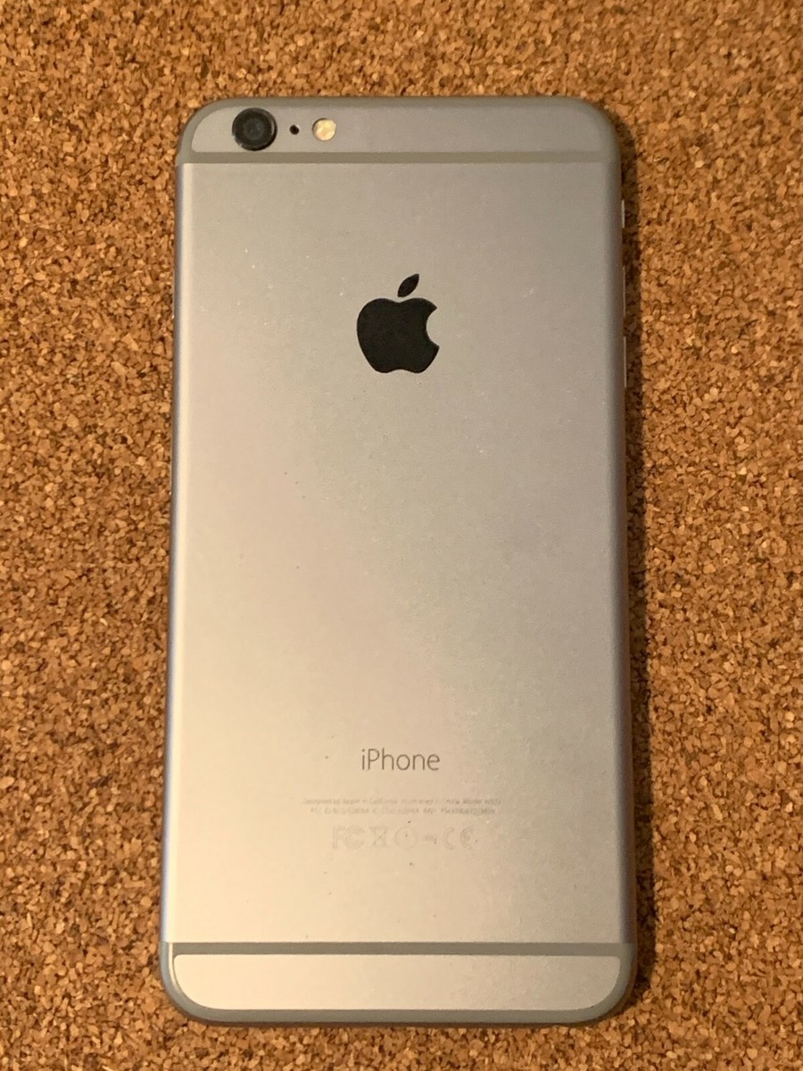 Apple IPhone 6 Plus 16GB Space Grey GSM (Factory Unlocked