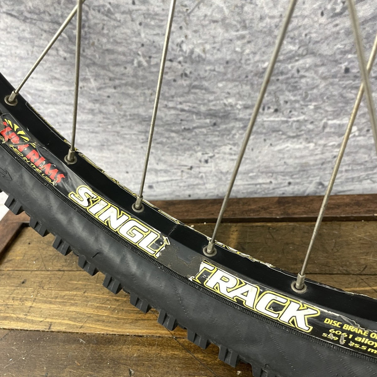 Sun Rims Single Track 26