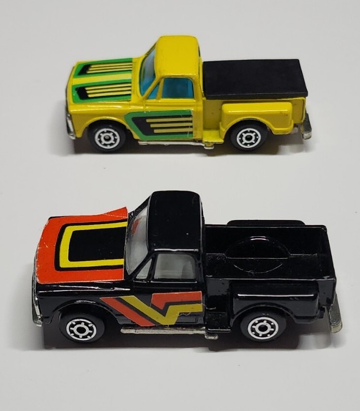 Zylmex / Zee Toys Rough Riders P338 Chevy Stepside Pickup Lot | eBay