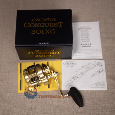 Shimano 23 Ocea Conquest 301 XG Baitcast Reel Left Hand Shipping