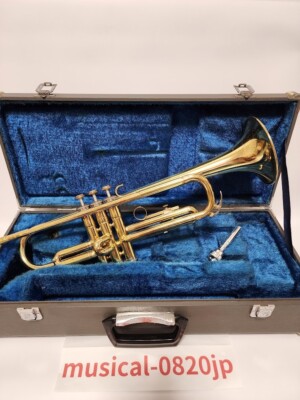 YAMAHA Trumpet YTR-234 Mouthpeace Musical instrument Hard case | eBay