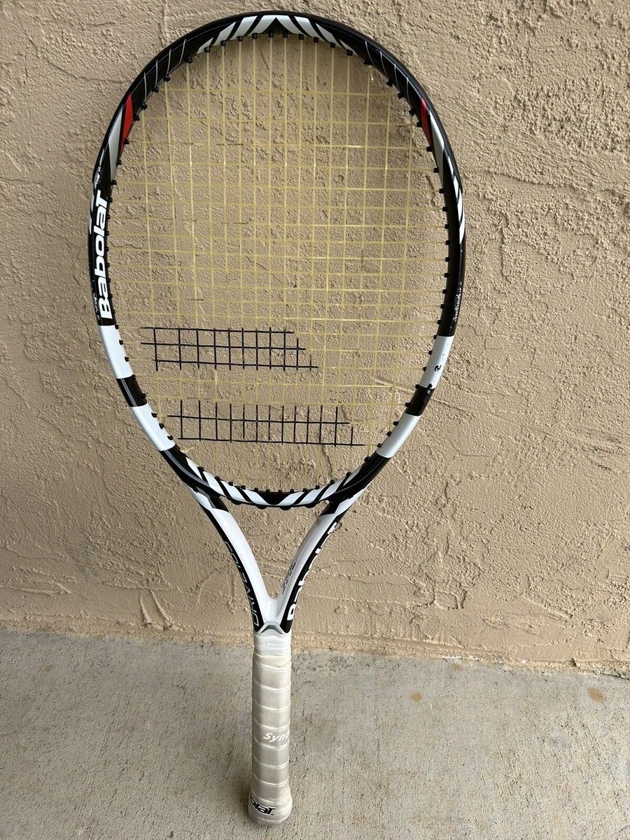 BABOLAT DRIVE 105 ADULT TENNIS RACQUET GRIP SIZE 2 : 4 1/4 RACKET