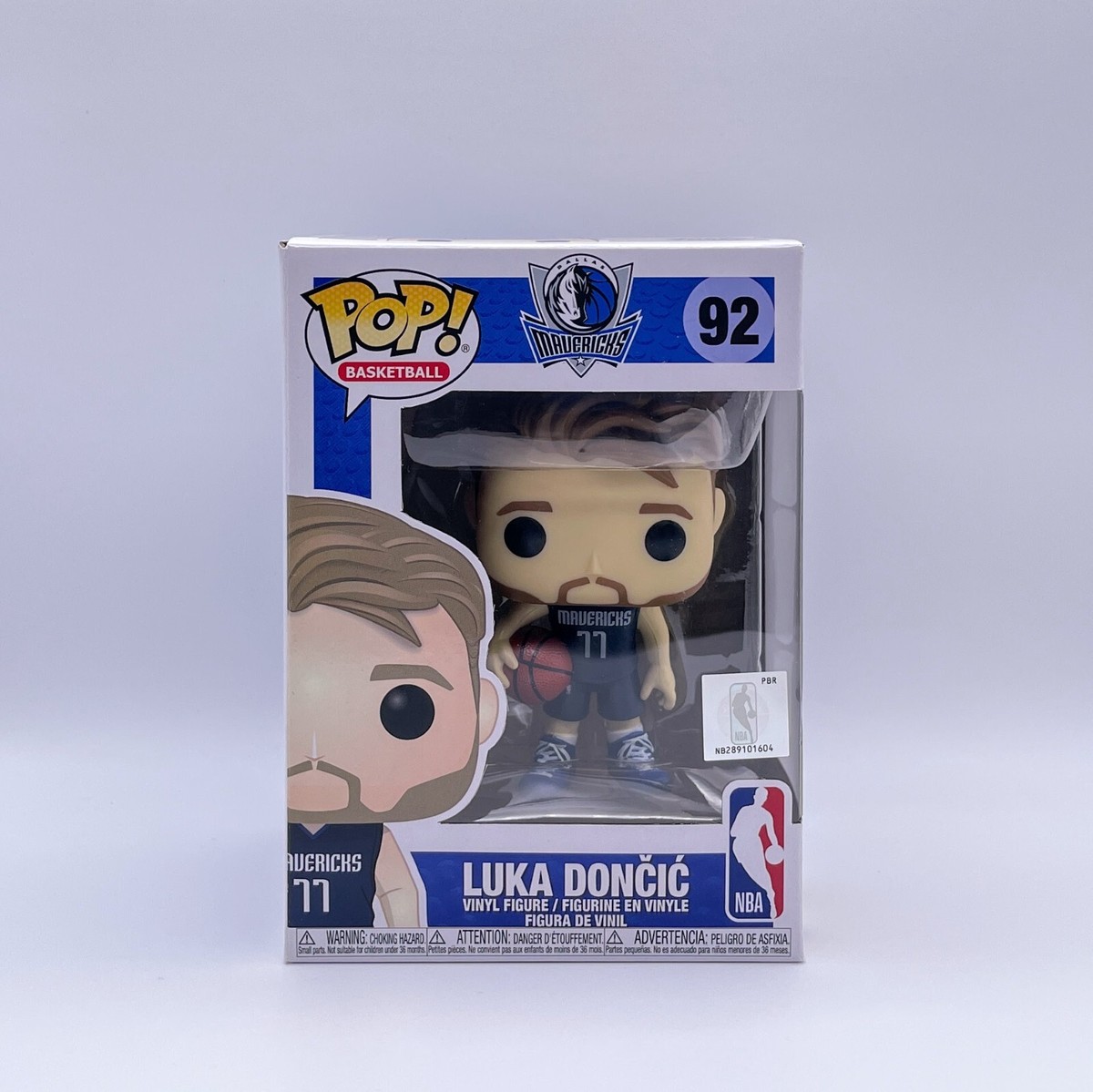 Luka Doncic funko pop PSAサイン入り Luka Doncic Basketball 204