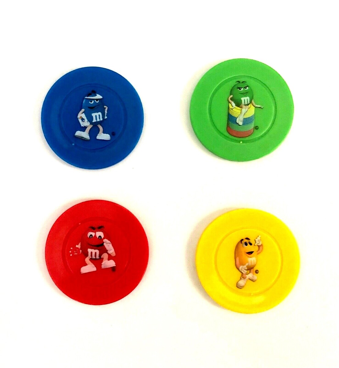 M&M Collector's Edition Poker Set Replacement Card Decks Chips