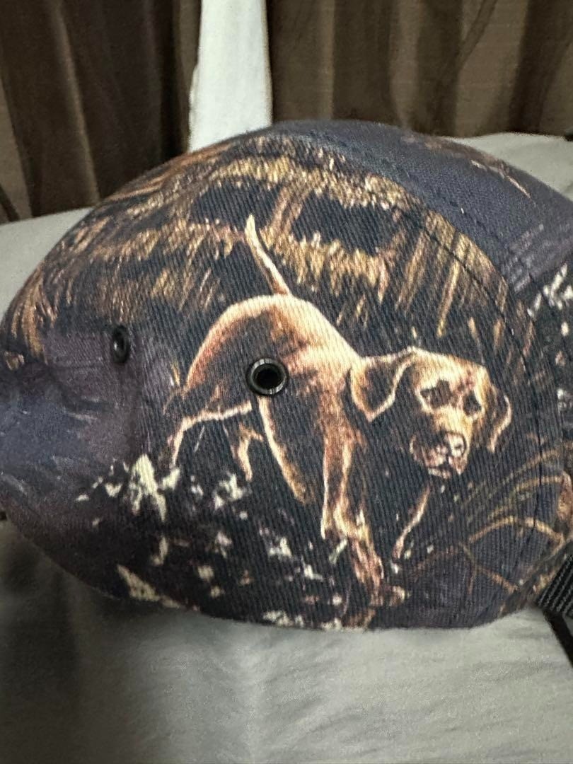 Supreme FW12 Dogs & Ducks Camp Cap Hat Navy | eBay