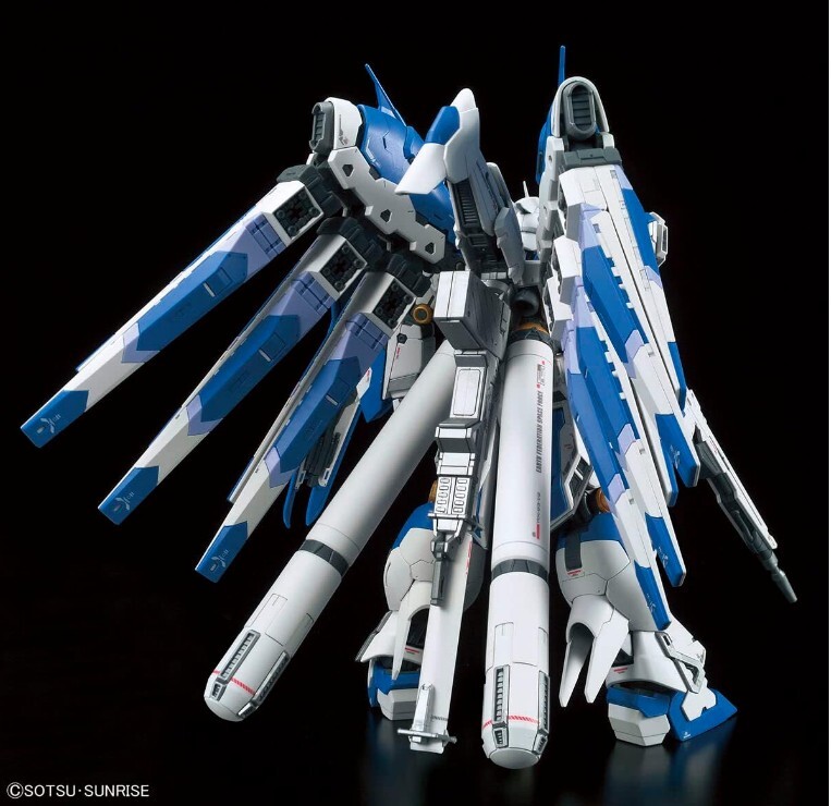 Bandai RG 1/144 RX-93 v2 Hi-Nu Gundam 4573102619150| eBay
