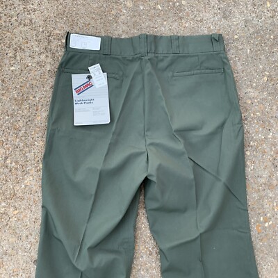 BIG MAC - NWT Vtg 1980s JC Penney Brown Workwear Work Skate Pants