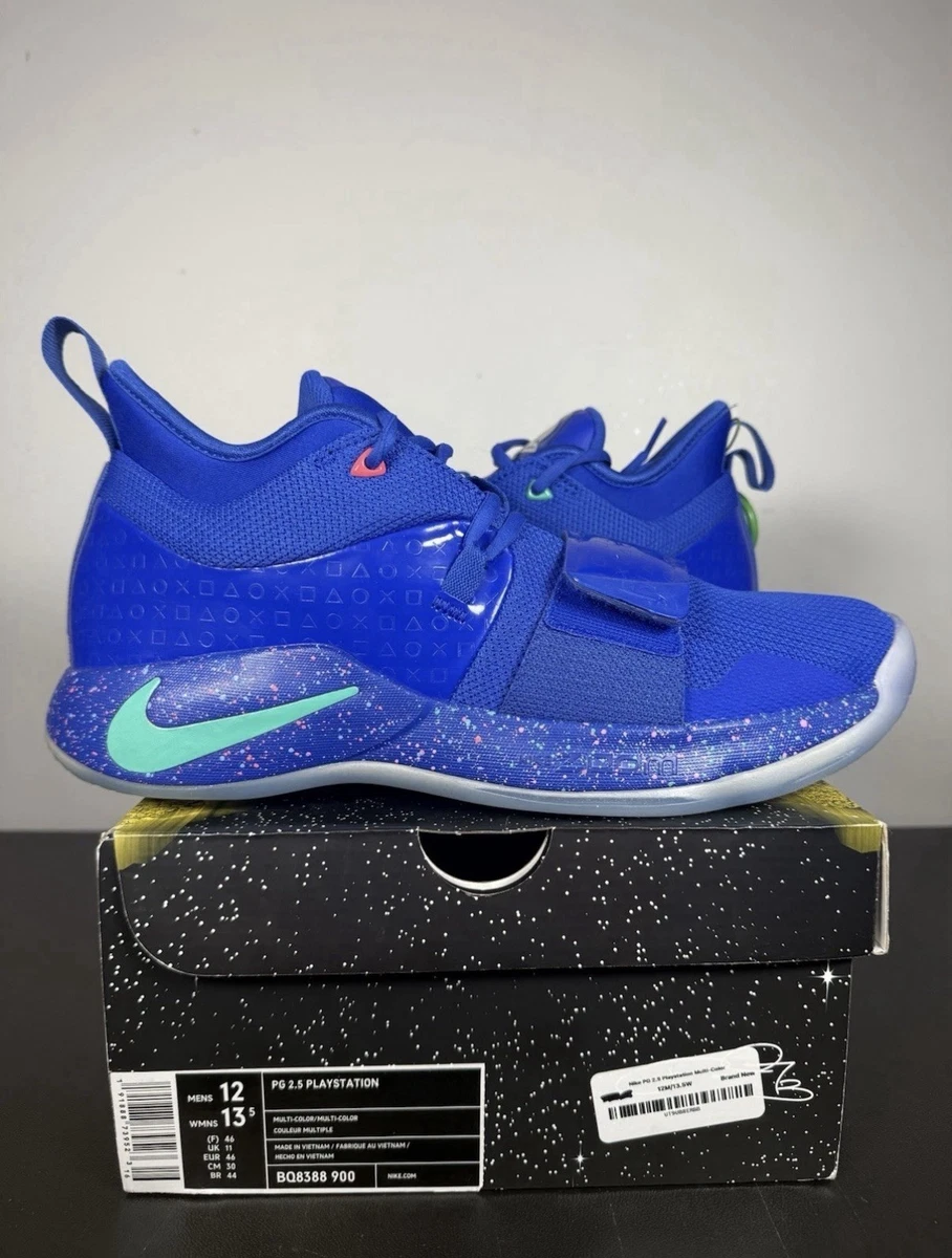 Nike Playstation x PG 2.5 Blue for Sale | Authenticity Guaranteed