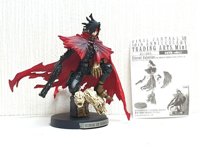 Square Enix Final Fantasy VII Potion Trading Arts Mini VINCENT