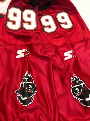 Vintage Starter NFL Tampa Bay Buccaneers SAPP #99 Football Jersey