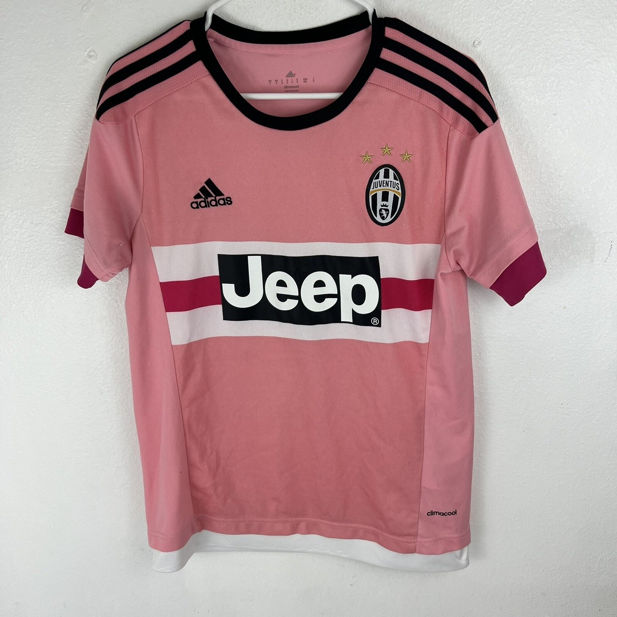 ADIDAS JUVENTUS 2015-16 Jeep Away Football Shirt Jersey Adult Size