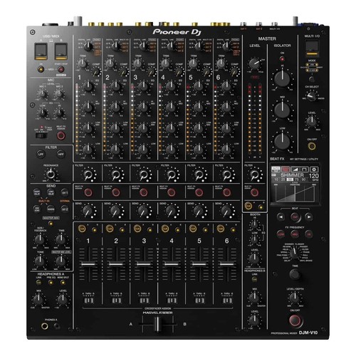 Pioneer DJM-600 DJ Professional Mixer Silver Auto BPM Counter