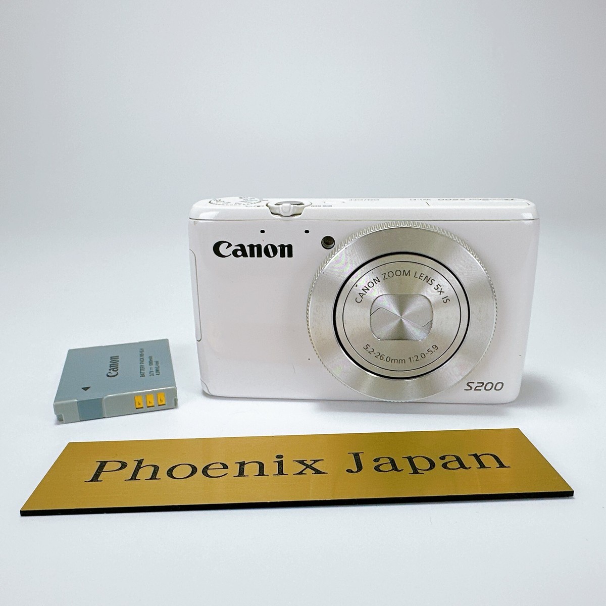 Canon PowerShot S200 White compact digital camera | eBay