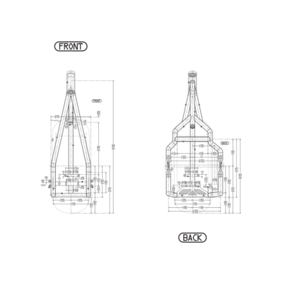 Custom Chopper Rigid Frame Blueprints - 260 Series Tire | eBay