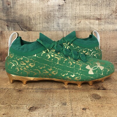 Under Armour Football Cleats Mens Size 16 UA Spotlight Lux Suede