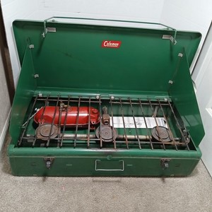 Coleman 414 Dual Fuel Stove | eBay