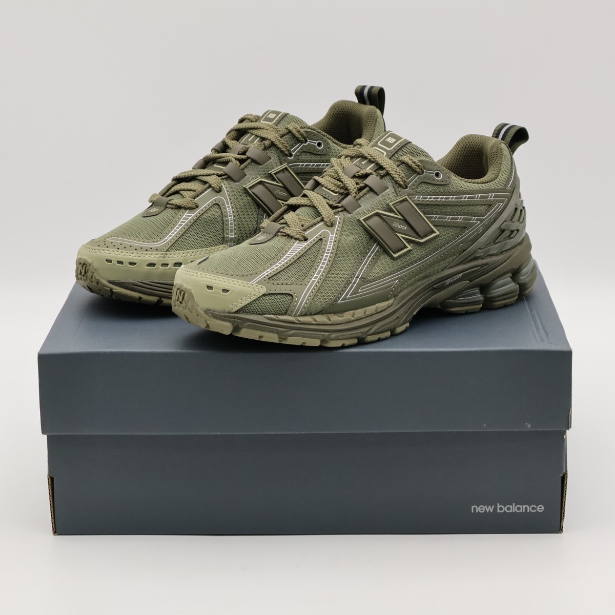 M1906RHB New Balance 1906R Dark Moss Green Covert Green (Men's) | eBay