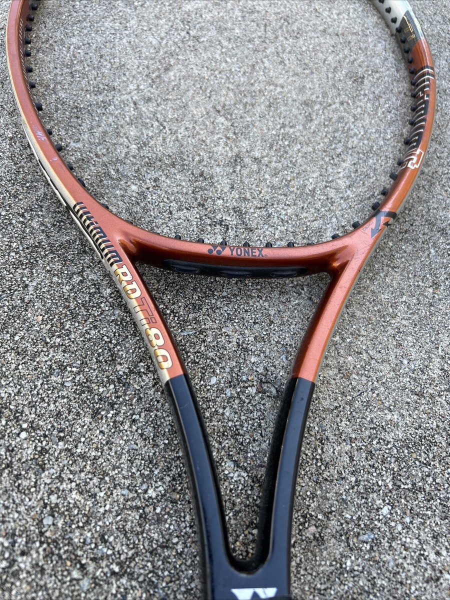 Tennis Racket Yonex Ultimum Rd Ti 80 Solid Feel Core Titanium Mesh