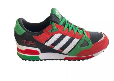 Adidas Originals ZX 750 'Palestine' FZ5895 Mens Size 11 Running