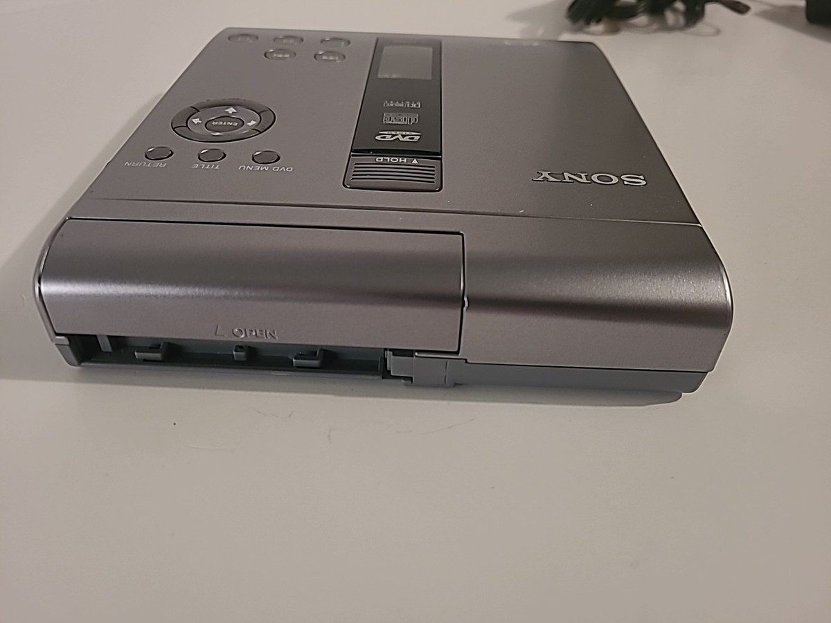 レア！SONY ソニー DVD Discman PBD-V3 動作未確認 レア！SONY ソニー
