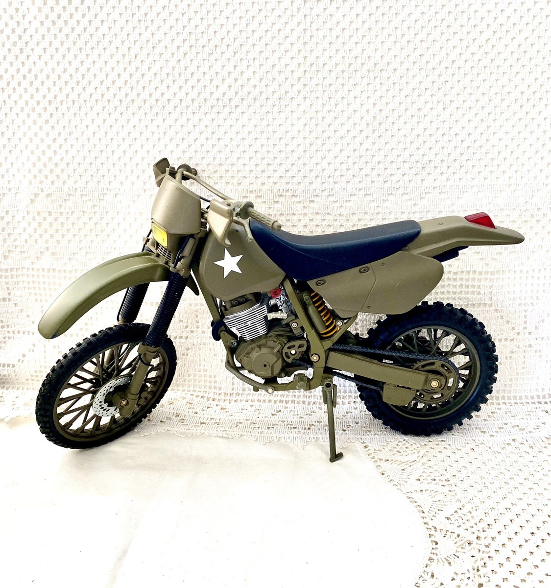 21st Century Toys 1:6 US Army Motorcycle Dirt Bike Ultimate