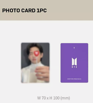 FULL SET BTS MERCH BOX #17 ARMY Official Membership V Layover