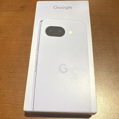 Google Pixel 9a 128GB Iris (Unlocked) Brand New Sealed Box | eBay