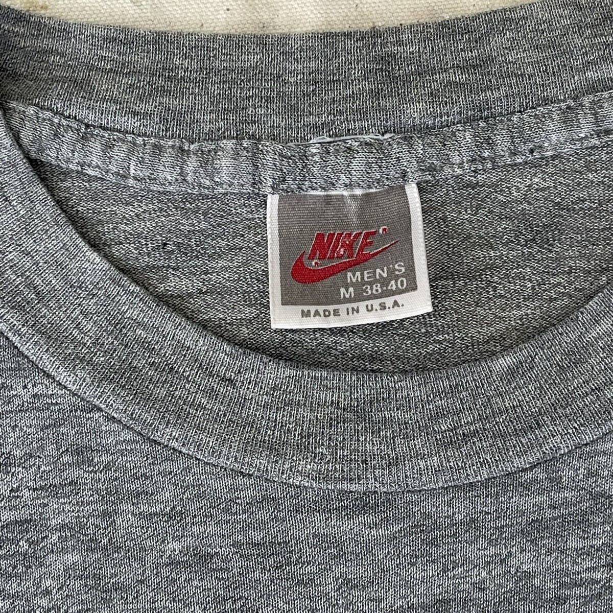 Vintage Nike Spike Lee Air Jordan T-Shirt 50/50 Single Stitch, M