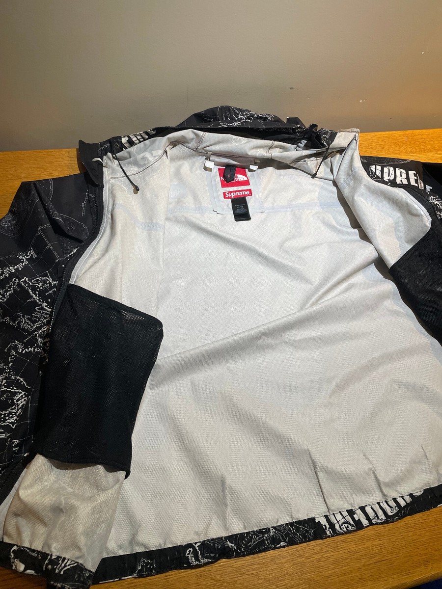 Supreme X The North Face Windbreaker venture Jacket 2012 Extra