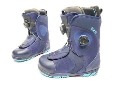 HEAD SIX50 4D Dual Zone BOA Snowboard Boots Men's US 6 / CM 24.5