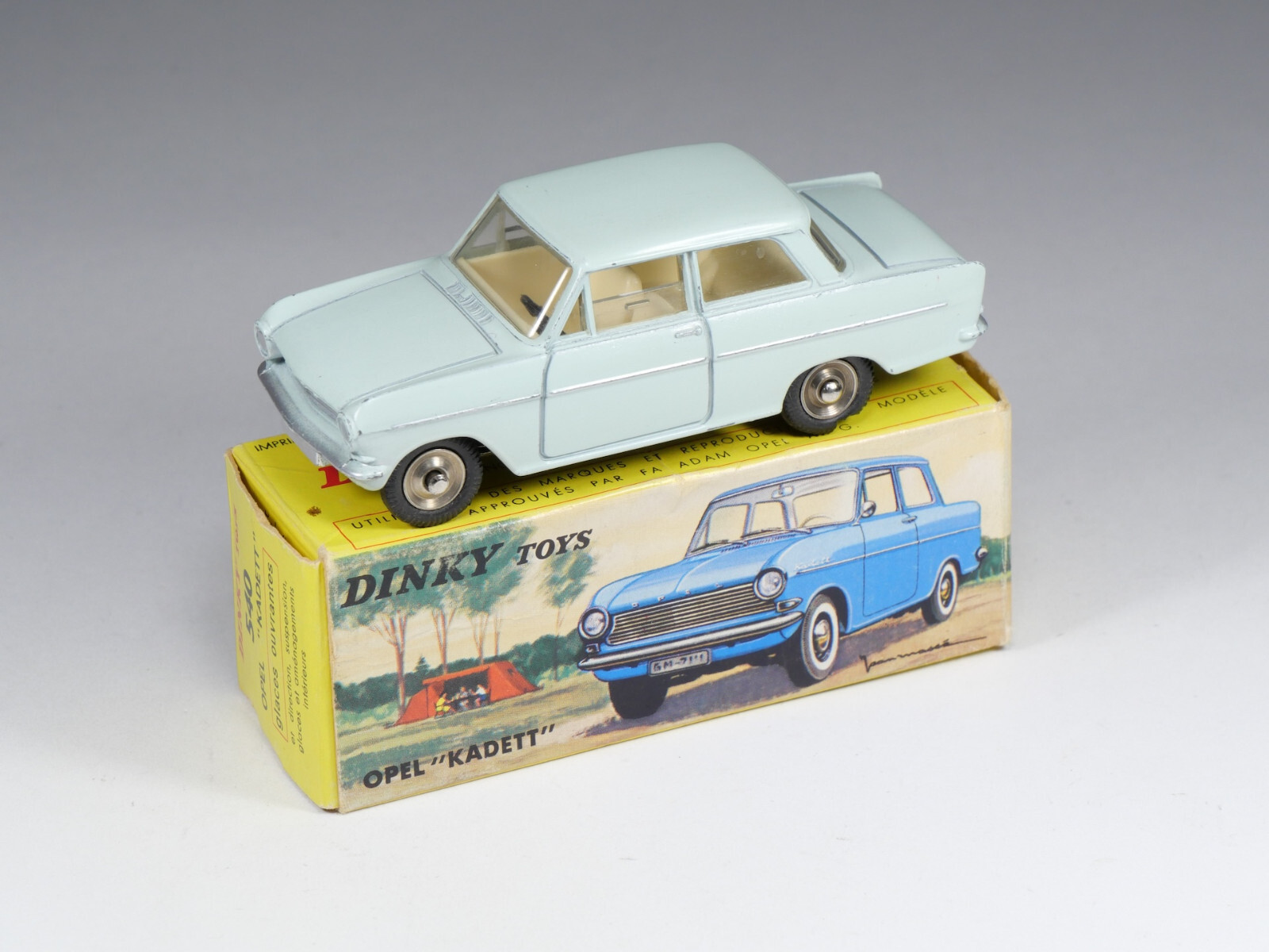 Dinky 540, Opel Kadett - Free Price Guide & Review