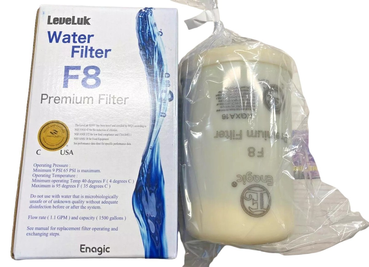 Leveluk F8 Filter for Kangen K8 Water Ioniser Machine Made by
