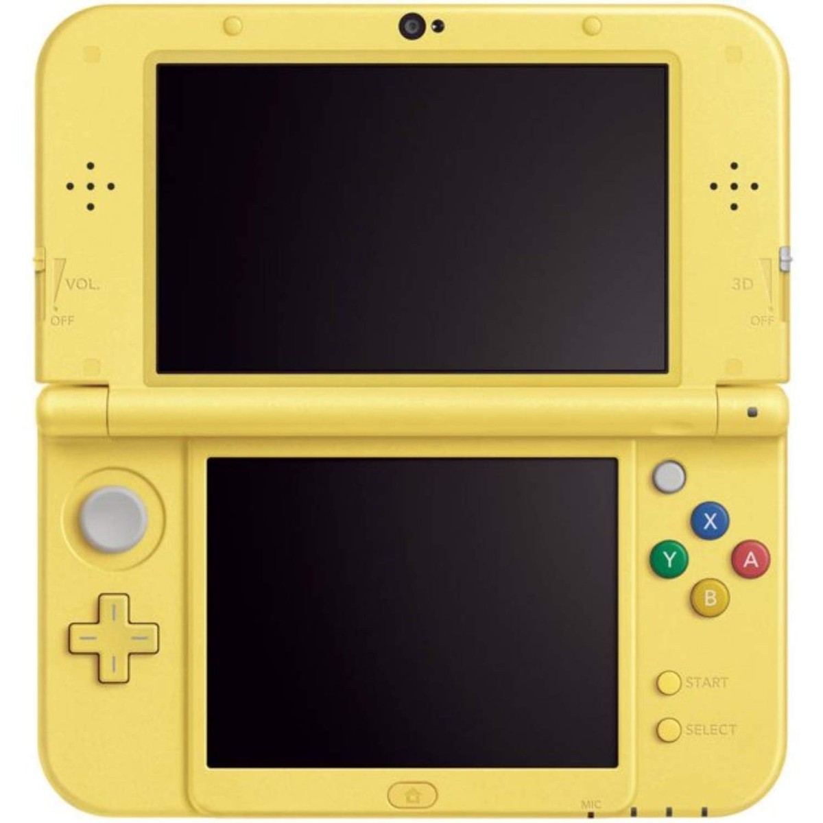 Nintendo Pikachu Yellow Edition New Nintendo 3DS LL XL Console