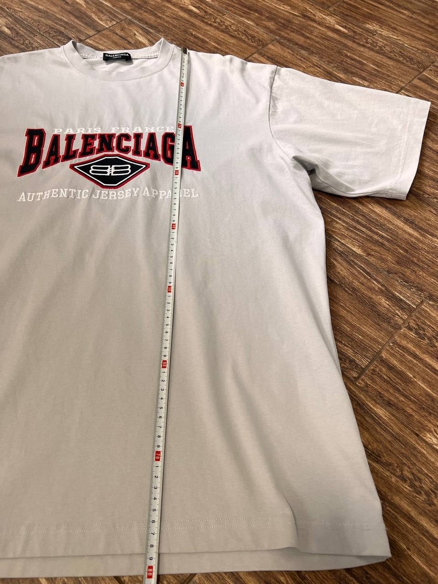 balenciaga t shirt jersey unisex | eBay