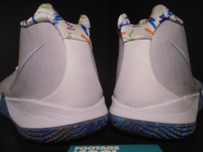 NIKE KYRIE IRVING IV 4 DECADES PACK 90s WHITE PINK BLUE PURPLE