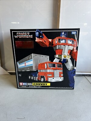 Takara Tomy MP-10 Transformers Masterpiece Optimus Prime Convoy
