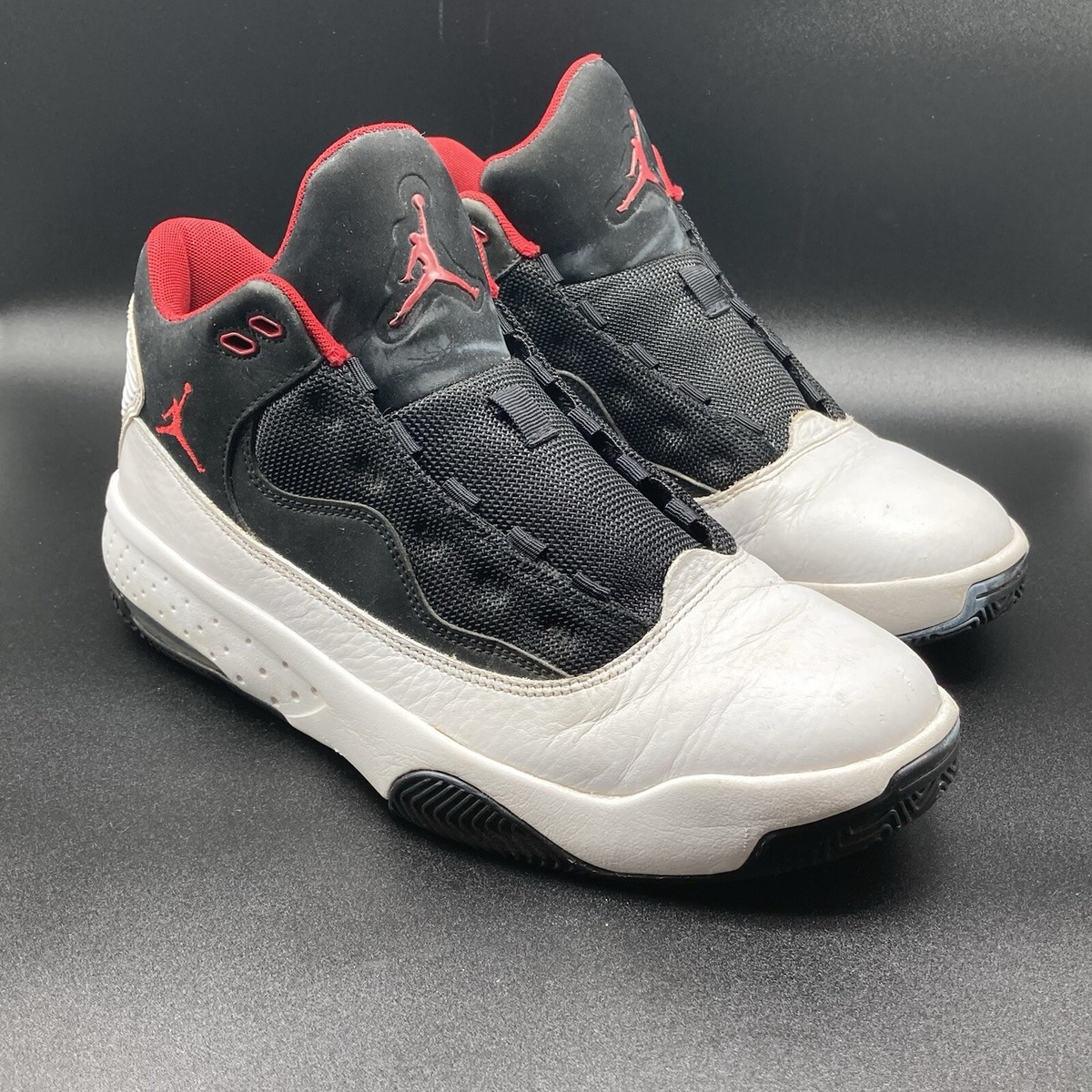 Size 8 - Jordan Max Aura 2 White Black | eBay