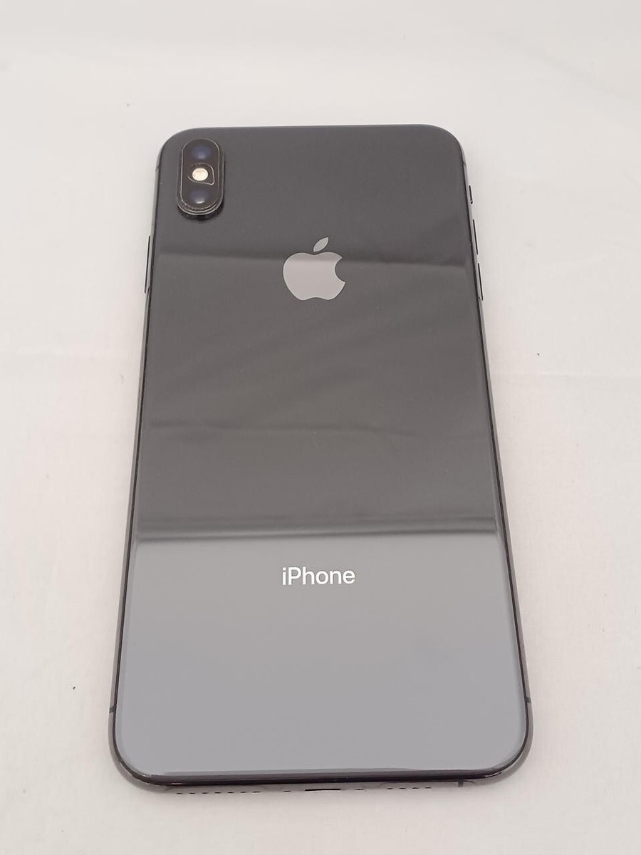 APPLE Model: MT6Q2J/A IPHONE XS MAX Smartphone Black Used Box