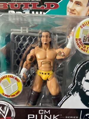 WWE WWF Deluxe Build N' Brawl CM Punk 3