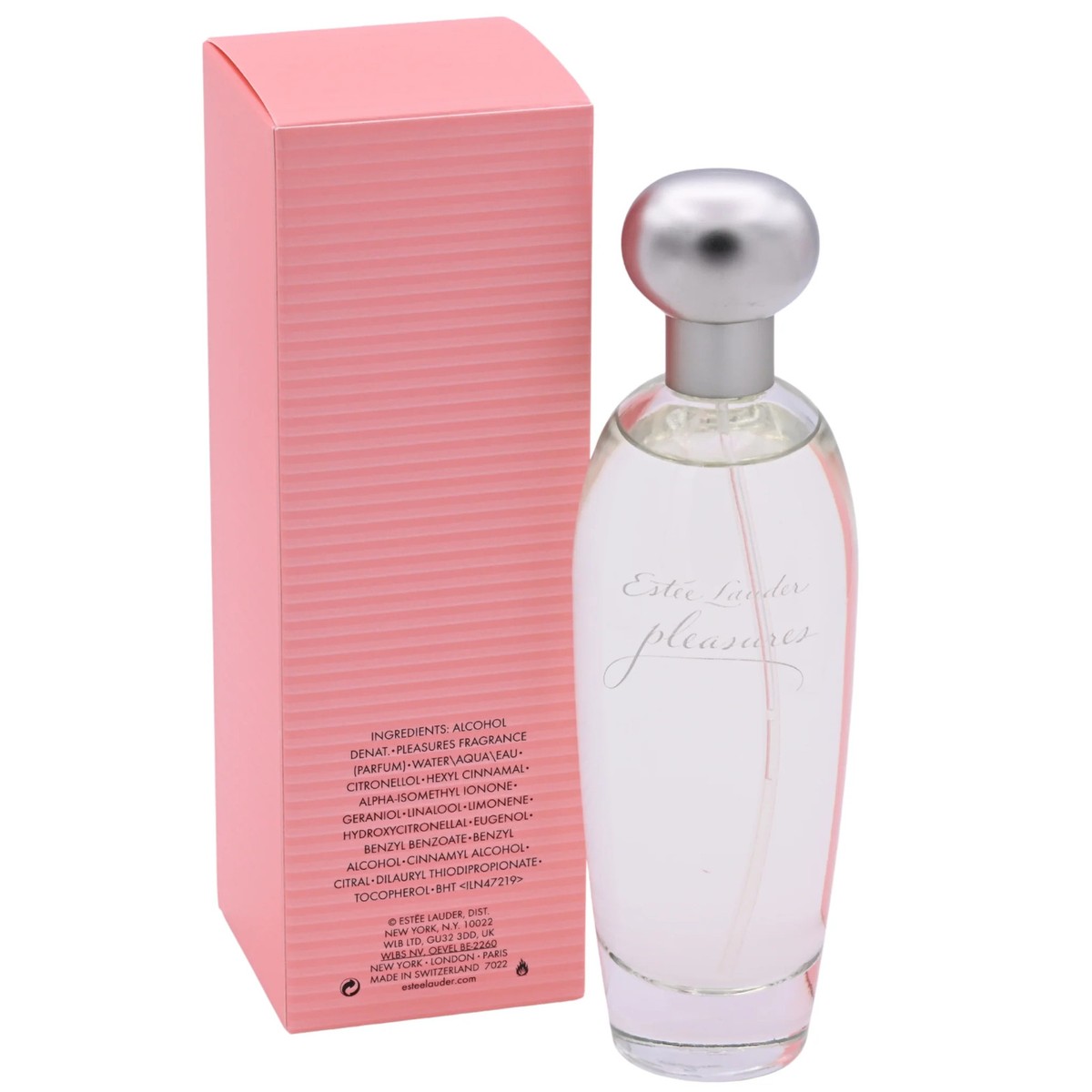 Pleasures by Estee Lauder perfume for women EDP 3.3 / 3.4 oz New