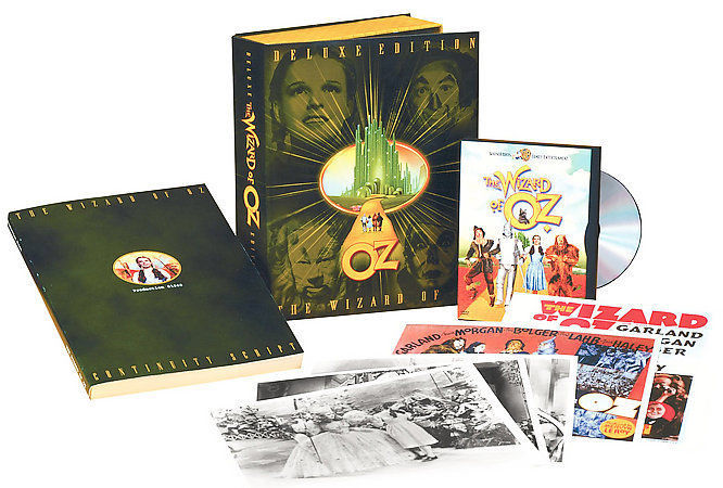 The Wizard of Oz Deluxe Edition DVD Box Set (DVD, 1999, Special