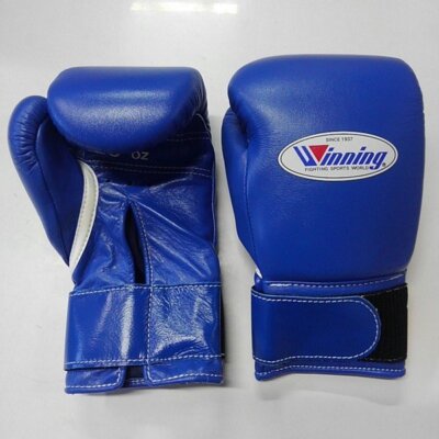 Winning 8oz Boxing Gloves MS-200B For Practice Professional Tape