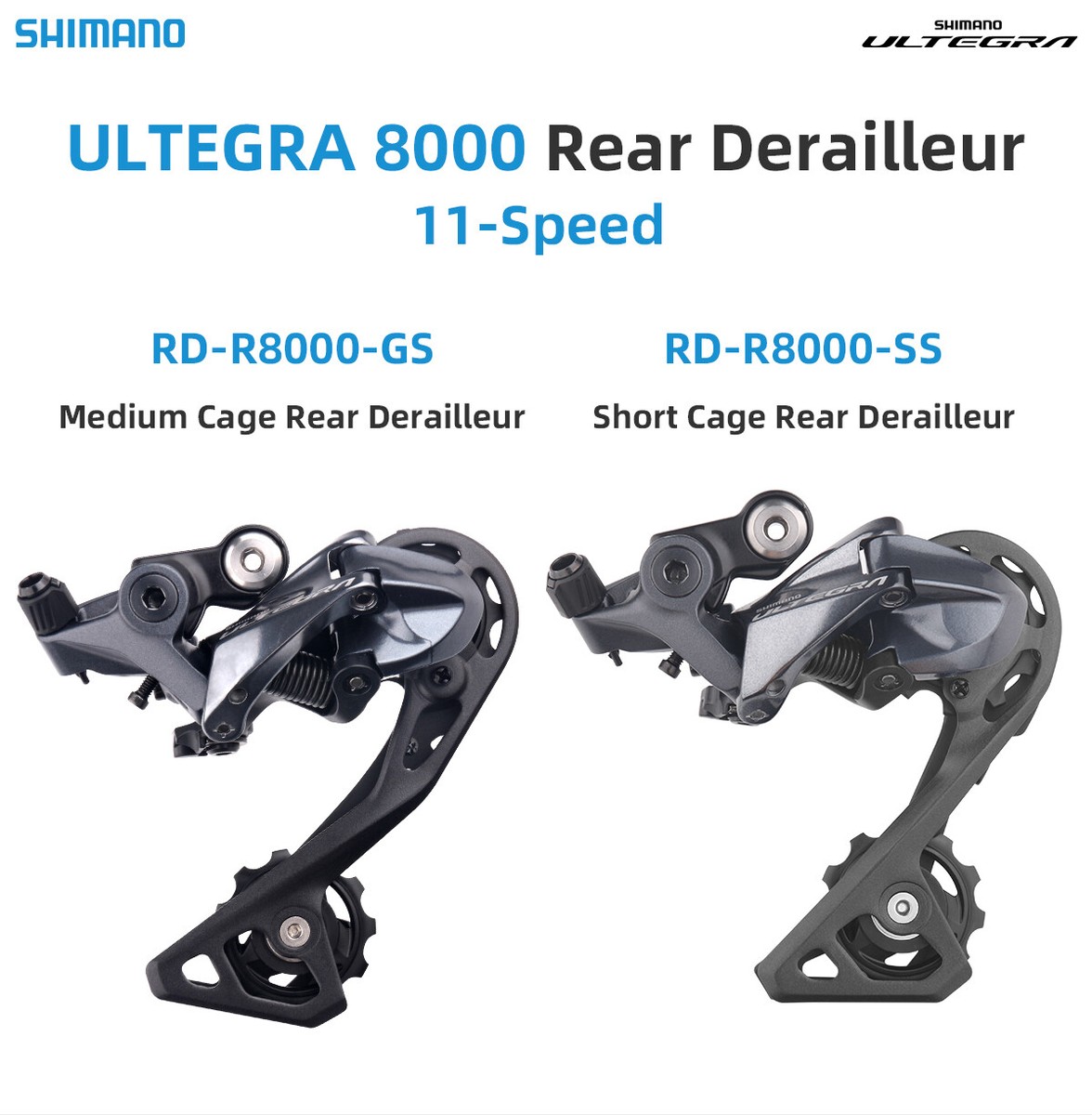 FD-R8000 RD-R8000 セット シマノ Shimano Ultegra R8000 – First Look