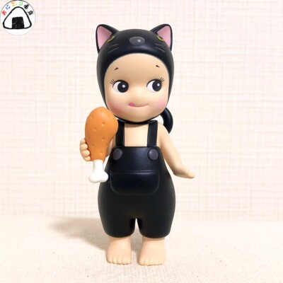 Sonny Angel Cat Life Series Mini Figure Black Authentic from Japan