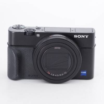 Near Mint - Sony Cyber-Shot RX100 VII (Mark 7) DSC-RX100M7 Black