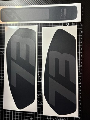 Super73 S2 R RXバッテリーステッカー Super73 S2 And RX Battery