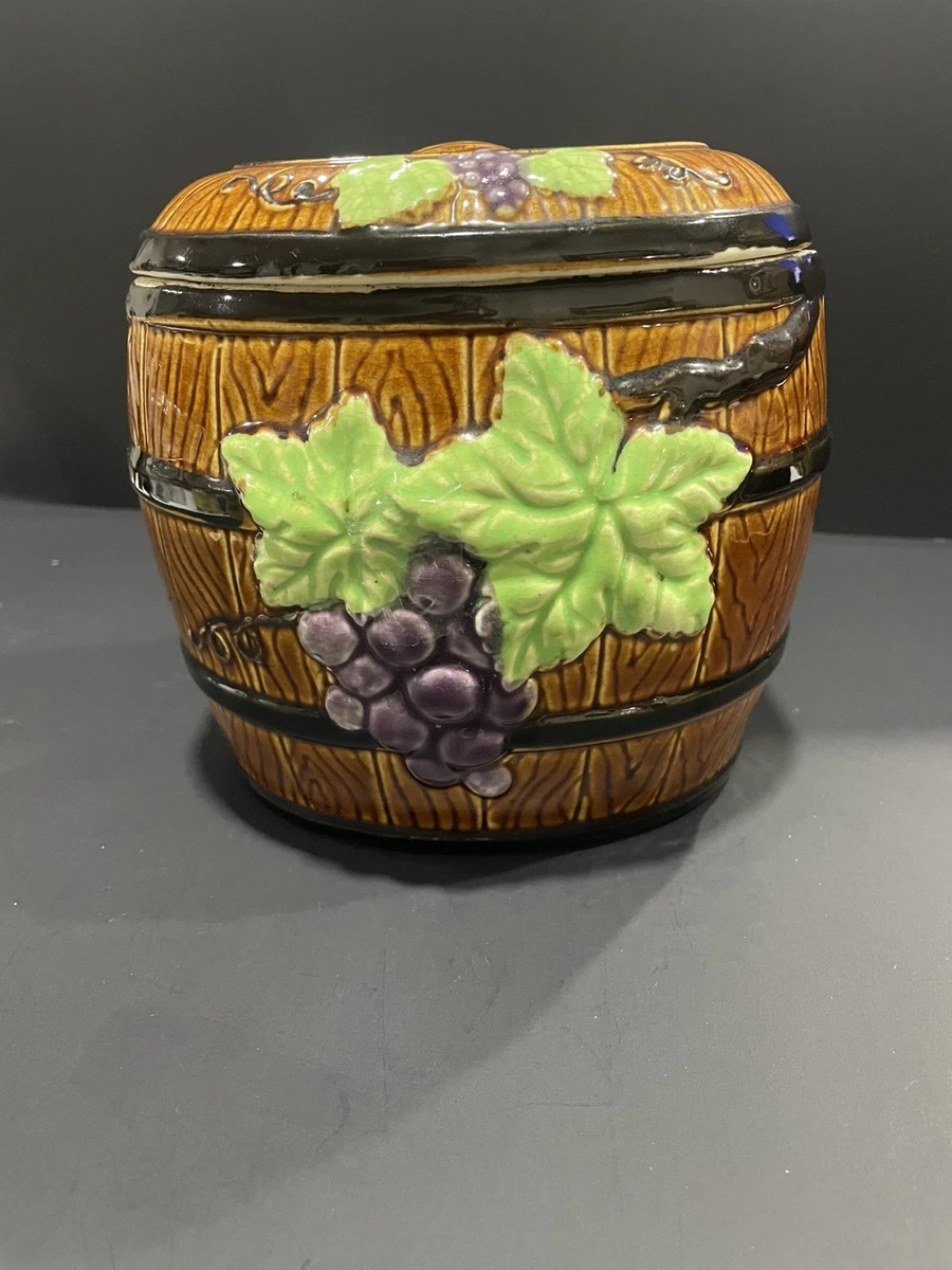 Japan Biscuit Jar In Vintage Collectible Cookie Jars Pre-1970 for