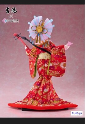 NEW YOSHITOKU DOLLS x F:NEX Super Sonico Japanese Doll 1/4 Figure